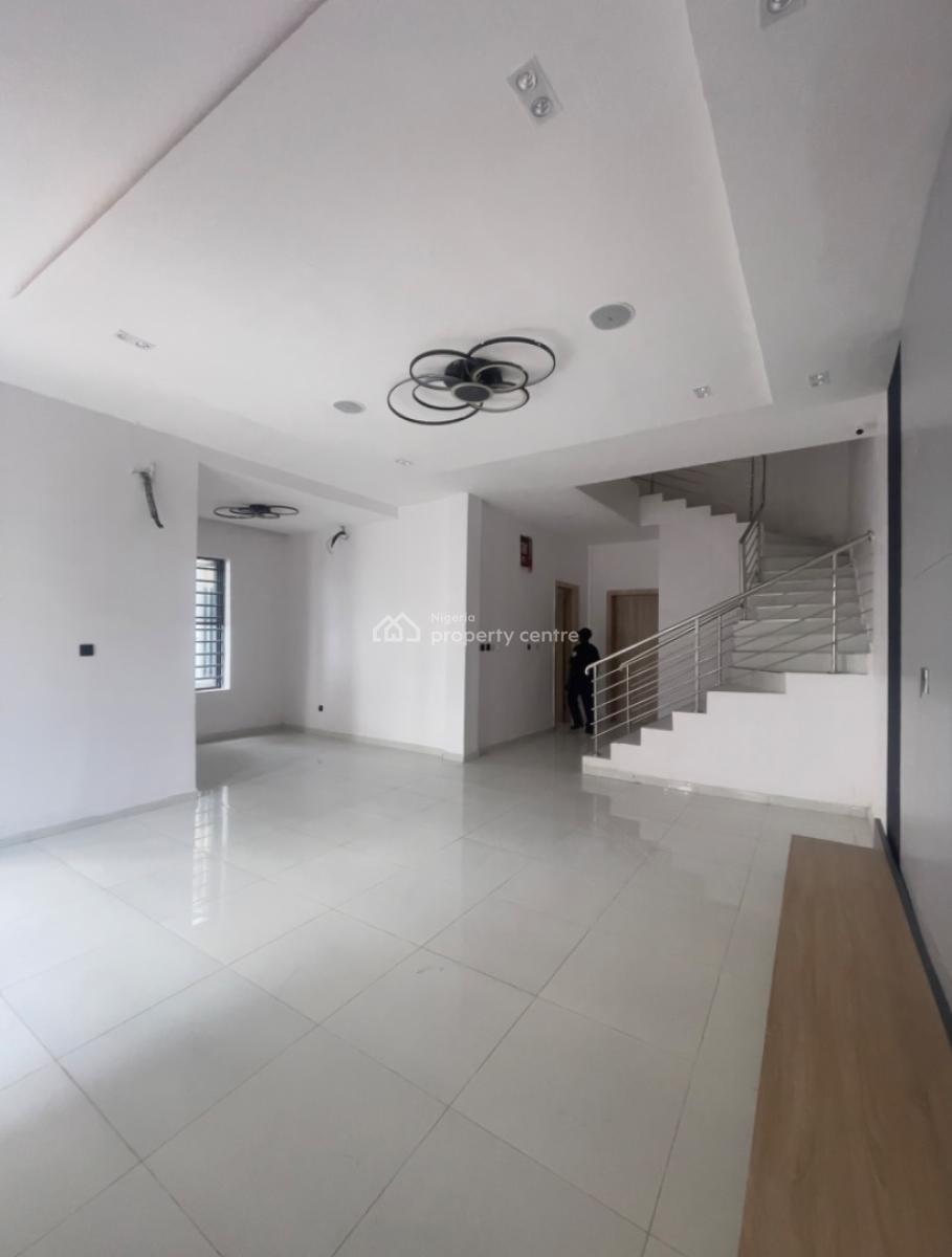Spacious Beautiful 4 Bedroom Semi Detached Duplex with Bq, Vgc Harris Drive in an Estate, Vgc, Lekki, Lagos, Semi-detached Duplex for Sale