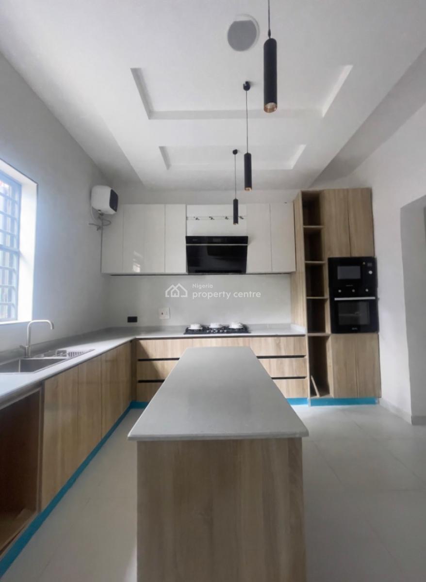 Spacious Beautiful 4 Bedroom Semi Detached Duplex with Bq, Vgc Harris Drive in an Estate, Vgc, Lekki, Lagos, Semi-detached Duplex for Sale