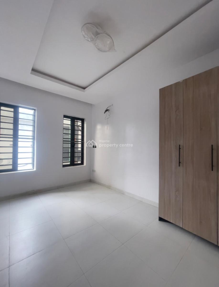 Spacious Beautiful 4 Bedroom Semi Detached Duplex with Bq, Vgc Harris Drive in an Estate, Vgc, Lekki, Lagos, Semi-detached Duplex for Sale