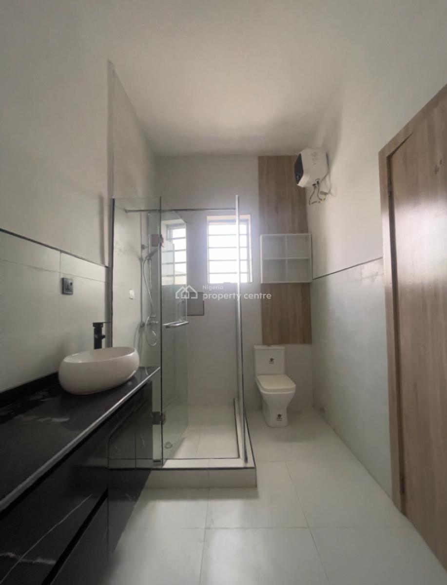 Spacious Beautiful 4 Bedroom Semi Detached Duplex with Bq, Vgc Harris Drive in an Estate, Vgc, Lekki, Lagos, Semi-detached Duplex for Sale