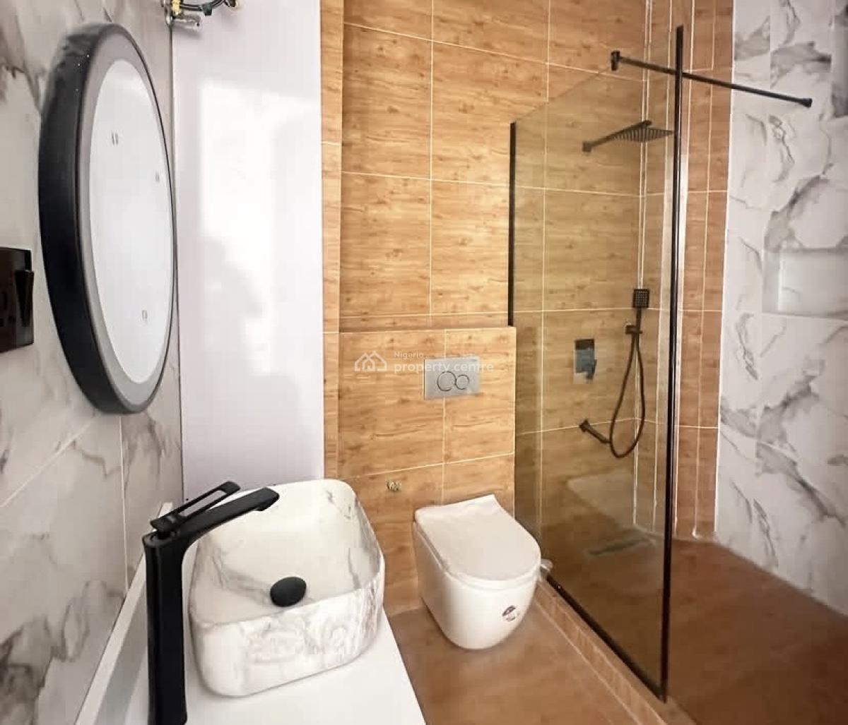 Spacious 2 Bedroom Fully Serviced with Elevator, Orchid Road, Lekki, Lagos, Flat / Apartment for Rent