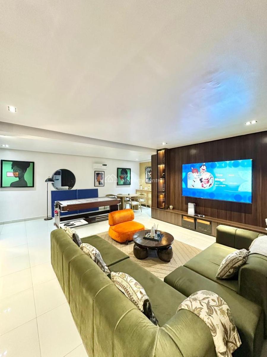 Luxury Fully Furnished 2 Bedrooms Serviced Apartment, Lekki Phase 1, Lekki, Lagos, Flat / Apartment for Rent