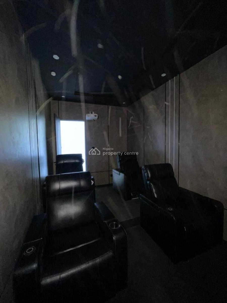 Contemporary 5 Bedrooms Semi Detached Duplex, Lekki Phase 1, Lekki, Lagos, Semi-detached Duplex for Sale