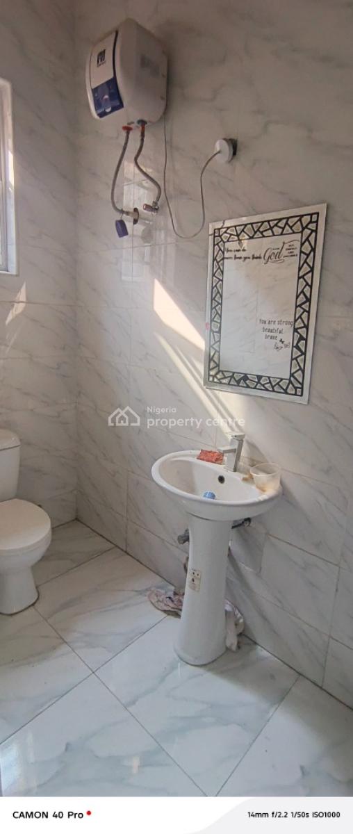 Room and Parlour Mini Flat Sharing Kitchen Downstairs, Opposite Dmatel Hotel By The Bus Stop, Agungi, Lekki, Lagos, Mini Flat (room and Parlour) for Rent