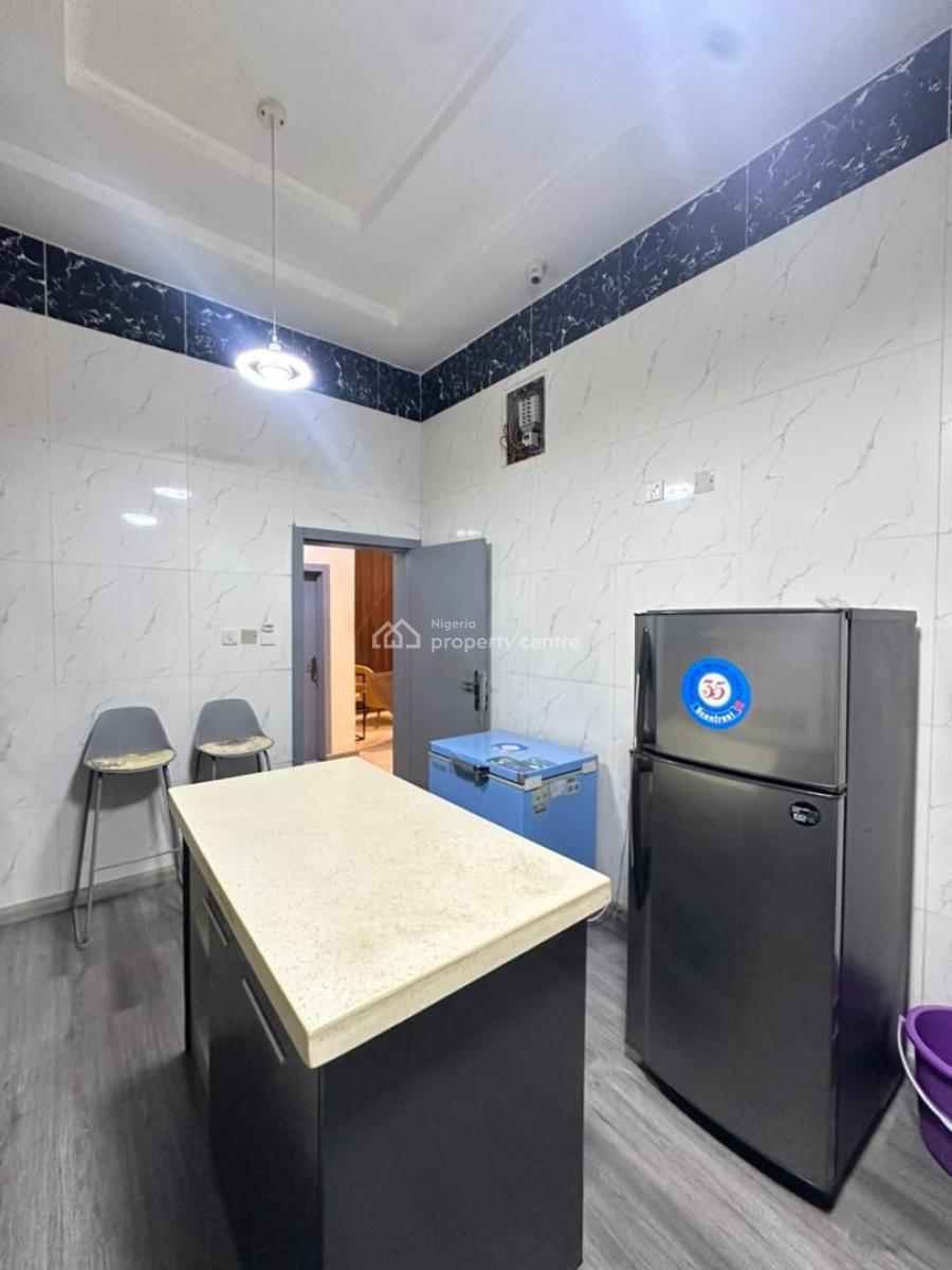 Luxury 4 Bedroom Semi Detached Duplex with Excellent Facility, Chevron, Lekki, Lagos, Semi-detached Duplex for Rent