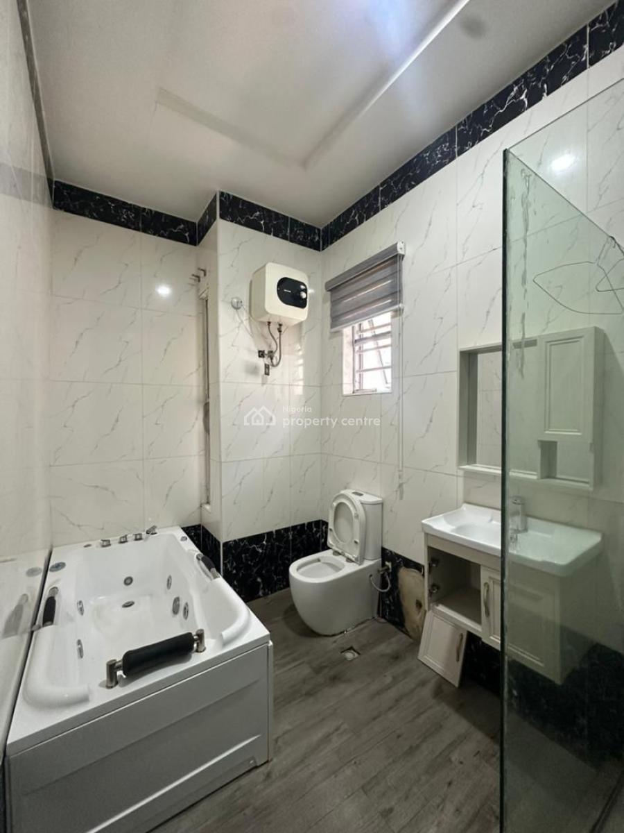 Luxury 4 Bedroom Semi Detached Duplex with Excellent Facility, Chevron, Lekki, Lagos, Semi-detached Duplex for Rent