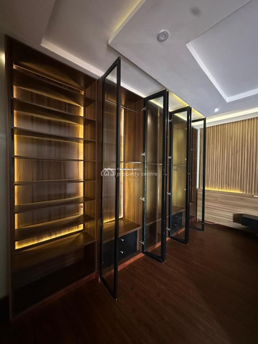 Luxury 4 Bedroom Semi Detached Duplex with Excellent Facility, Chevron, Lekki, Lagos, Semi-detached Duplex for Rent