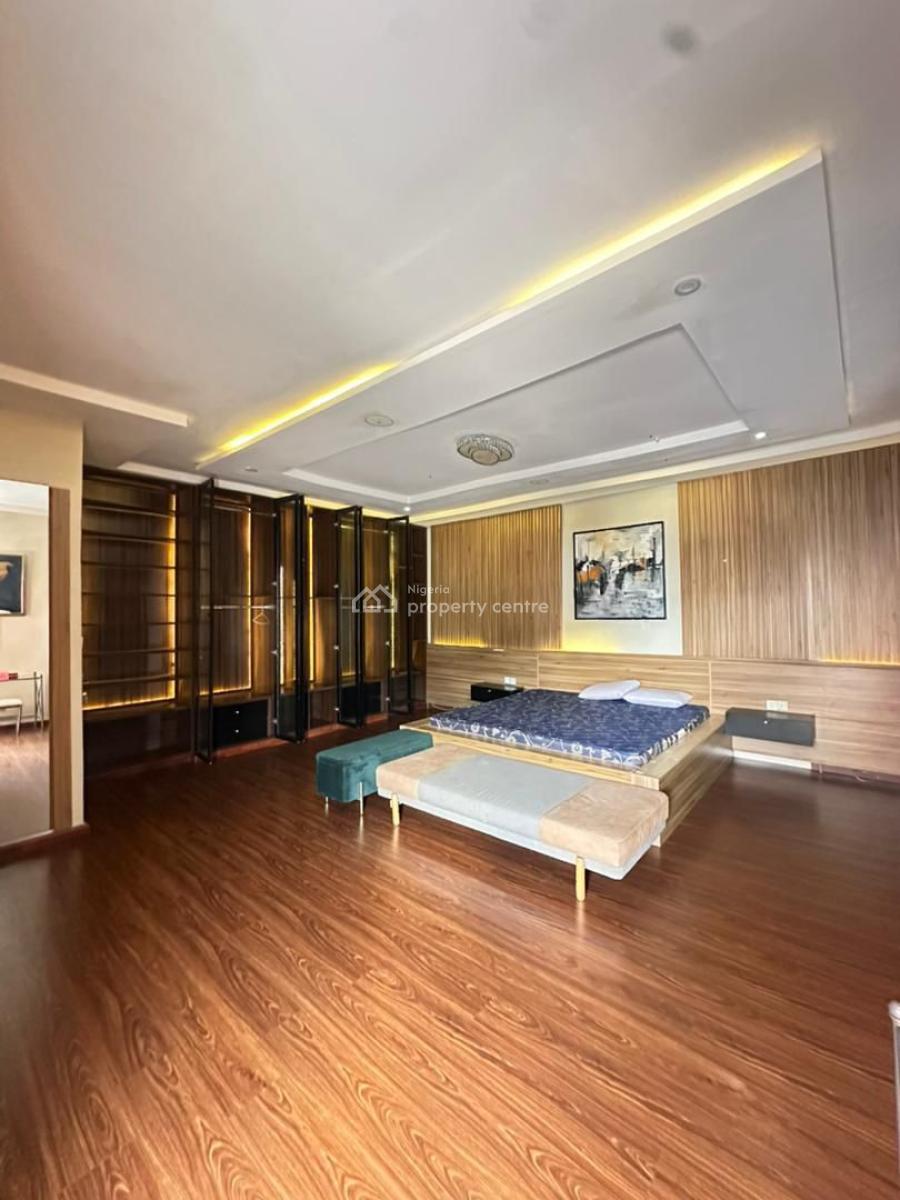 Luxury 4 Bedroom Semi Detached Duplex with Excellent Facility, Chevron, Lekki, Lagos, Semi-detached Duplex for Rent