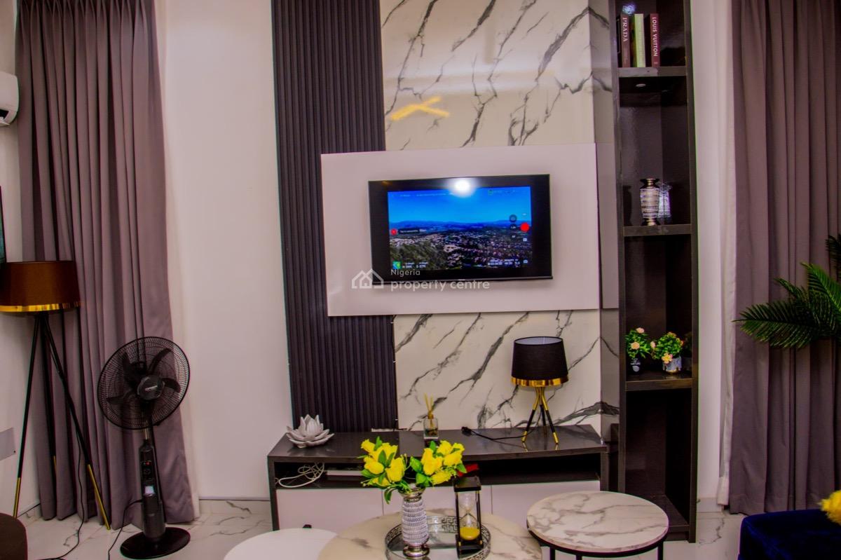 Luxury Fully Furnished 2 Bedrooms Apartment with Excellent Facility, Ologolo, Lekki, Lagos, Flat / Apartment for Rent