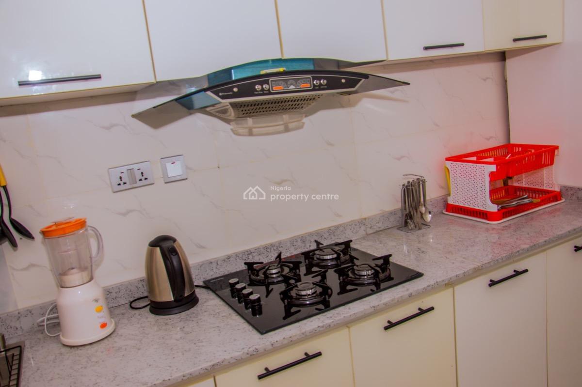 Luxury Fully Furnished 2 Bedrooms Apartment with Excellent Facility, Ologolo, Lekki, Lagos, Flat / Apartment for Rent