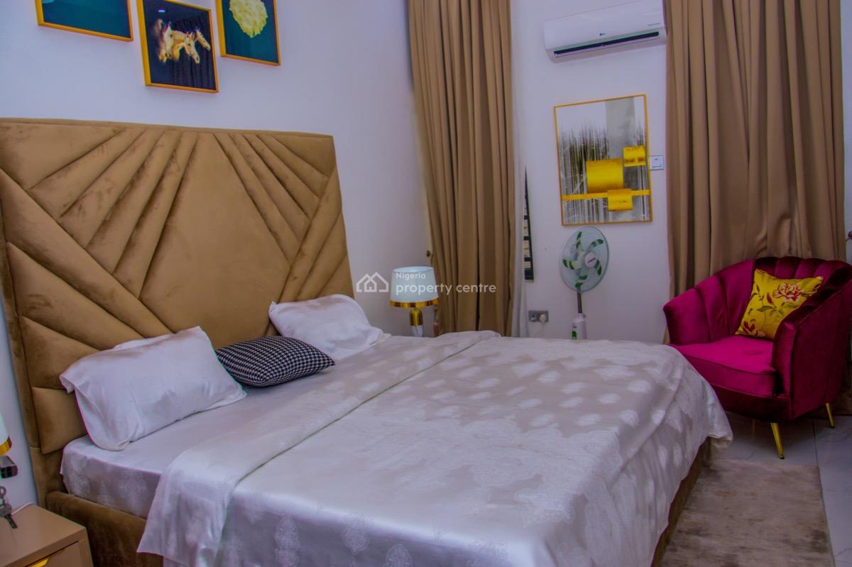 Luxury Fully Furnished 2 Bedrooms Apartment with Excellent Facility, Ologolo, Lekki, Lagos, Flat / Apartment for Rent