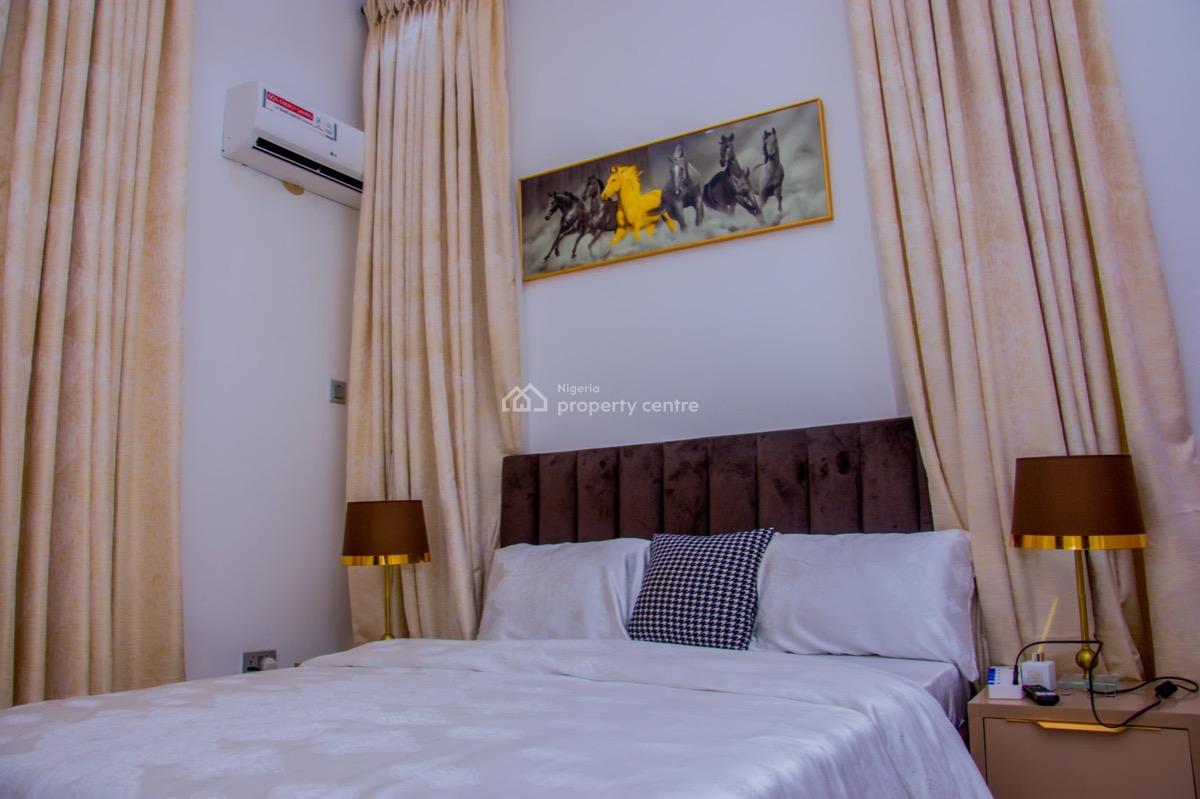 Luxury Fully Furnished 2 Bedrooms Apartment with Excellent Facility, Ologolo, Lekki, Lagos, Flat / Apartment for Rent