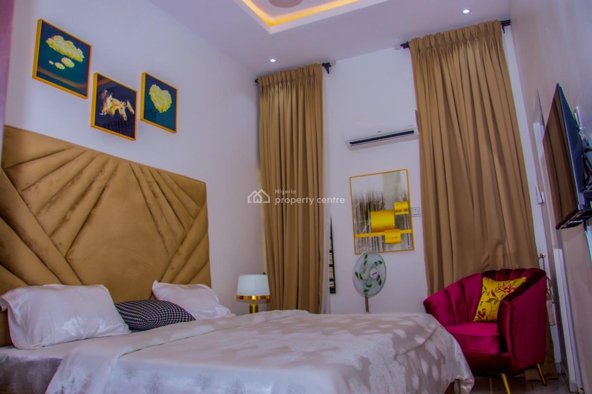 Luxury Fully Furnished 2 Bedrooms Apartment with Excellent Facility, Ologolo, Lekki, Lagos, Flat / Apartment for Rent