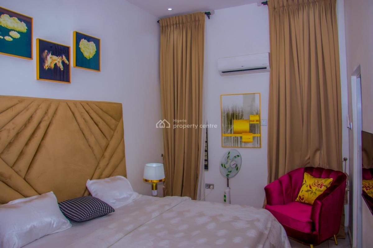 Luxury Fully Furnished 2 Bedrooms Apartment with Excellent Facility, Ologolo, Lekki, Lagos, Flat / Apartment for Rent