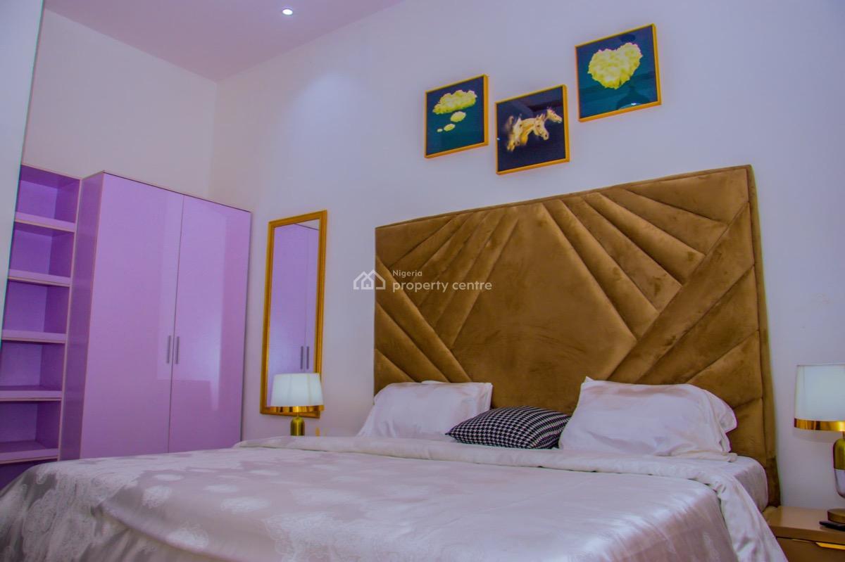 Luxury Fully Furnished 2 Bedrooms Apartment with Excellent Facility, Ologolo, Lekki, Lagos, Flat / Apartment for Rent
