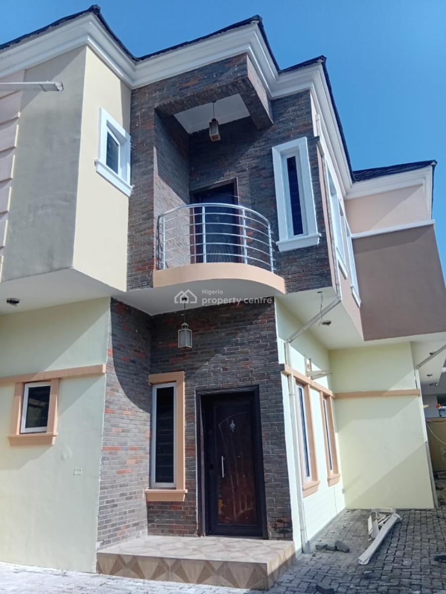 Beautiful Massive 4 Bedrooms Semi Detached Duplex, Ologolo, Lekki, Lagos, Semi-detached Duplex for Rent