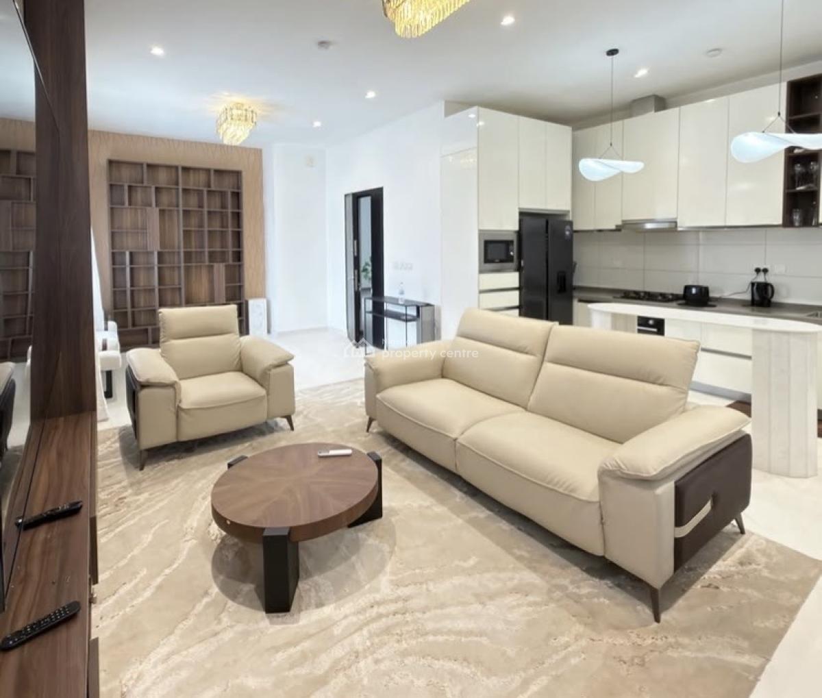 Fully Furnished 2 Bedrooms Apartment, Ikoyi, Lagos, Flat / Apartment for Rent