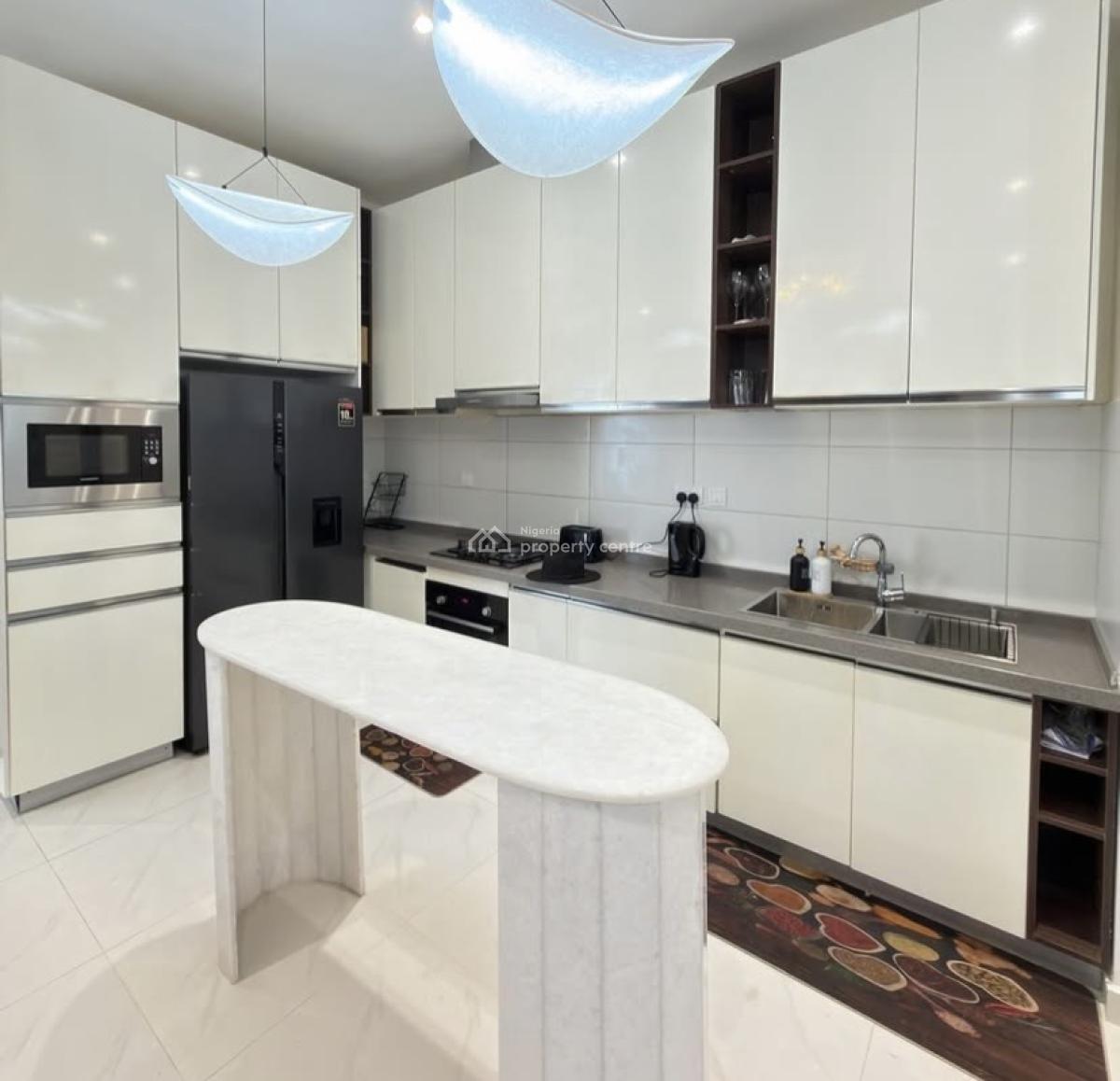 Fully Furnished 2 Bedrooms Apartment, Ikoyi, Lagos, Flat / Apartment for Rent