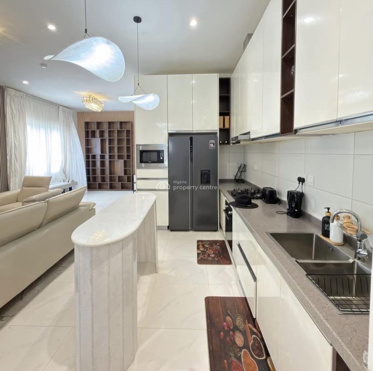 Fully Furnished 2 Bedrooms Apartment, Ikoyi, Lagos, Flat / Apartment for Rent