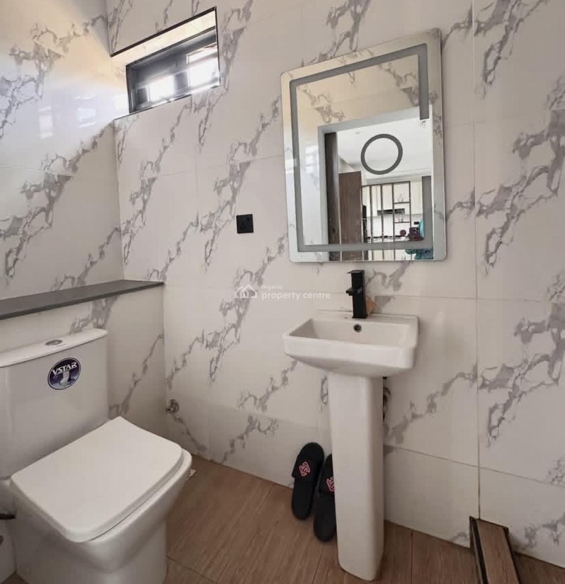 Newly Built Property, Luxurious Studio Apartment, 2nd Tollgate, Lekki, Lagos, Self Contain (single Rooms) for Rent