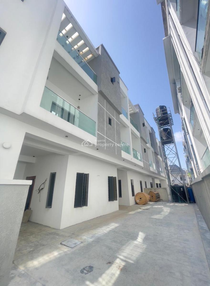 The Smart 4 Bedrooms Semi Detached Duplex, Ologolo, Lekki, Lagos, Semi-detached Duplex for Sale