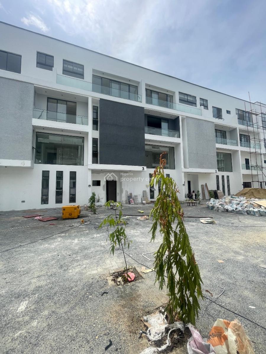 Well Built 5 Bedrooms Terraced Duplex, Ikate, Lekki, Lagos, Terraced Duplex for Sale