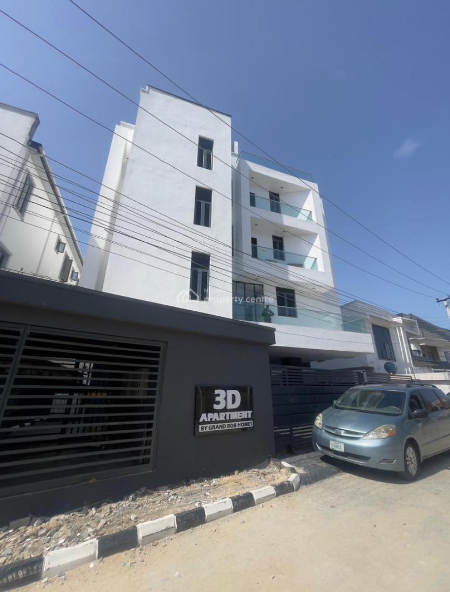 Affordable 1 Bedroom Serviced Apartment Perfect for Investment, Ologolo, Lekki, Lagos, Flat / Apartment for Sale