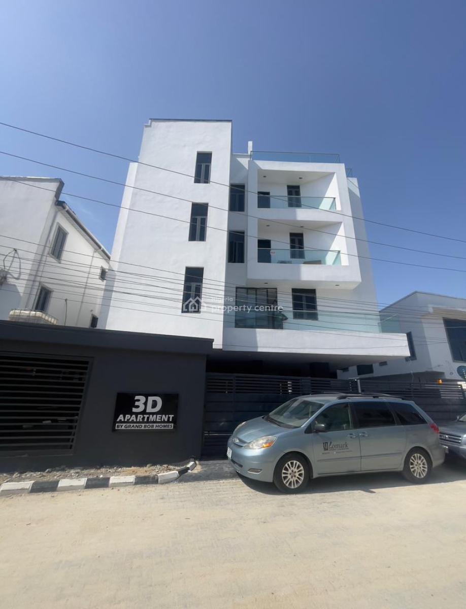 Affordable 1 Bedroom Serviced Apartment Perfect for Investment, Ologolo, Lekki, Lagos, Flat / Apartment for Sale