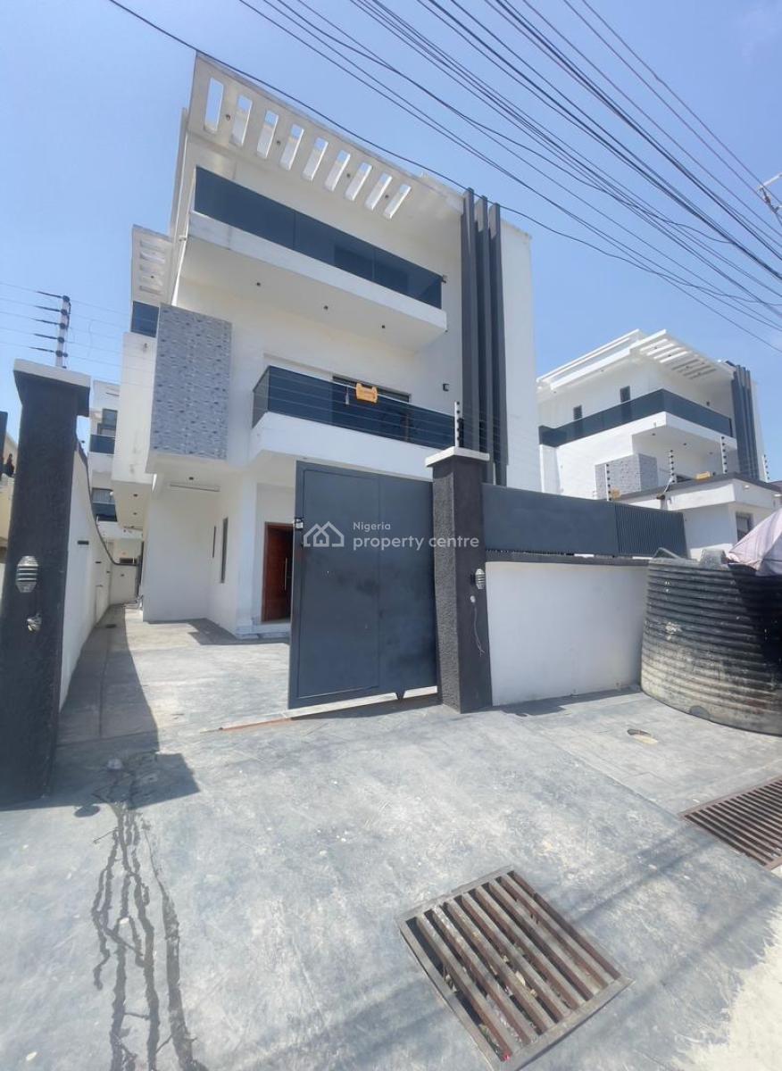 Solid 5 Bedrooms Detached Duplex with Bq, Ologolo, Lekki, Lagos, Detached Duplex for Sale