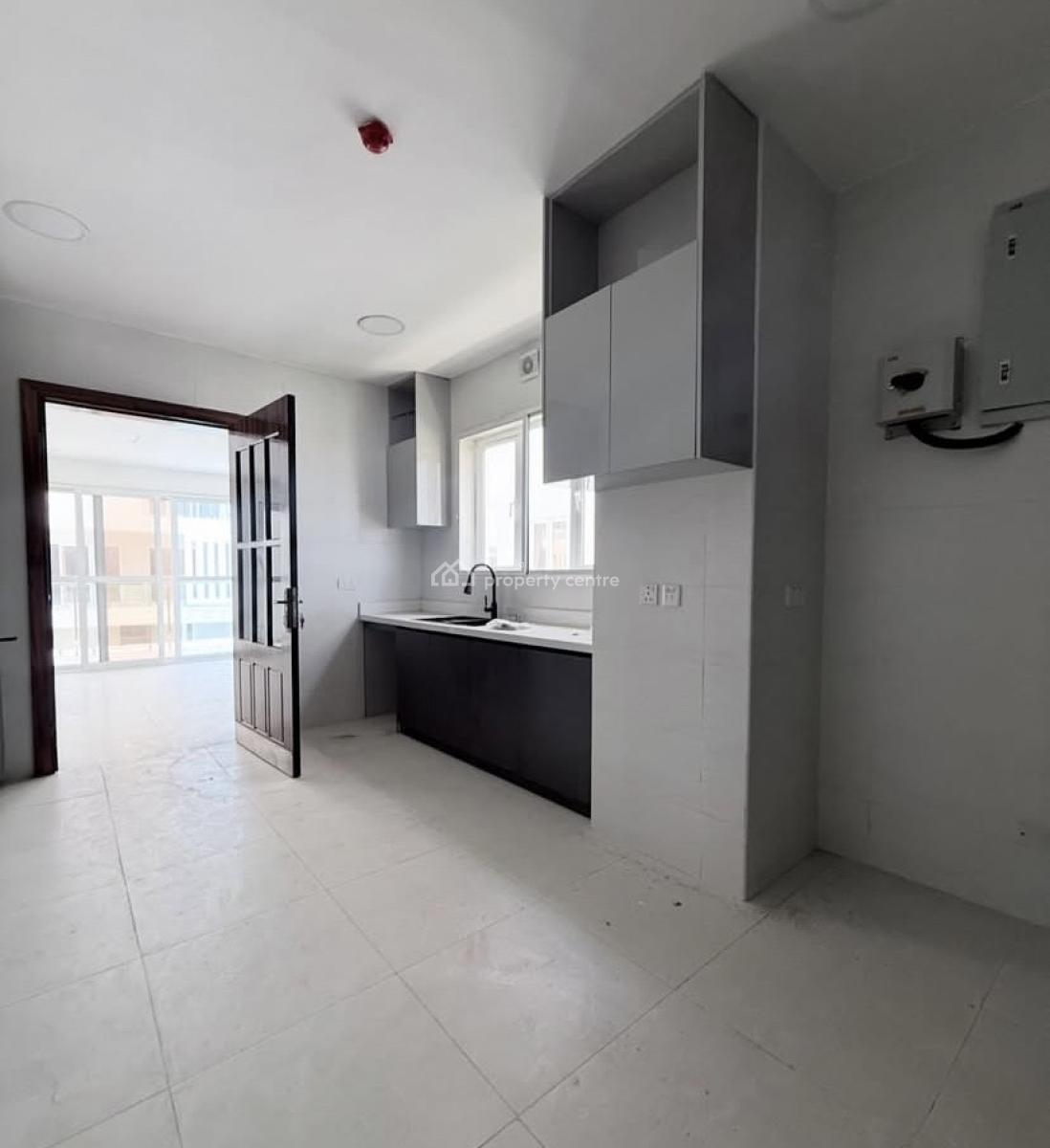 4 Bedroom Semi Detached Duplex, Chevron, Lekki, Lagos, House for Rent