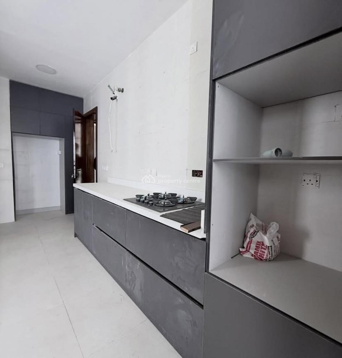 4 Bedroom Semi Detached Duplex, Chevron, Lekki, Lagos, House for Rent