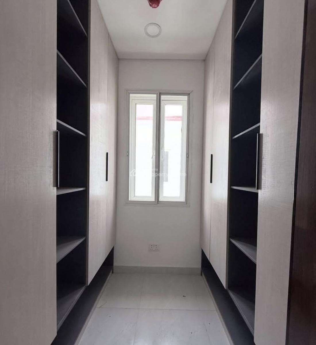 4 Bedroom Semi Detached Duplex, Chevron, Lekki, Lagos, House for Rent