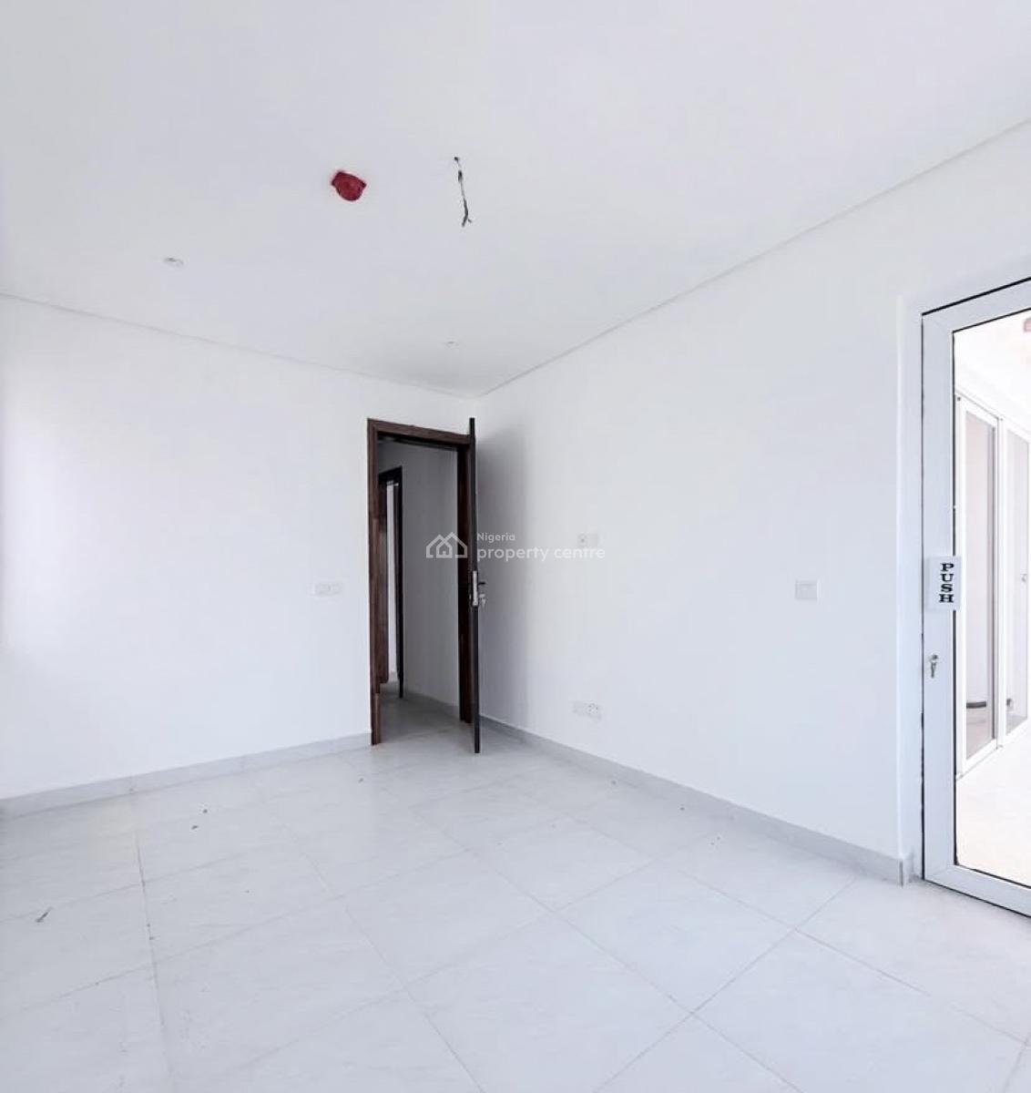 4 Bedroom Semi Detached Duplex, Chevron, Lekki, Lagos, House for Rent