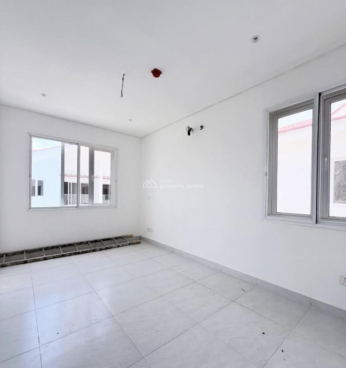 4 Bedroom Semi Detached Duplex, Chevron, Lekki, Lagos, House for Rent