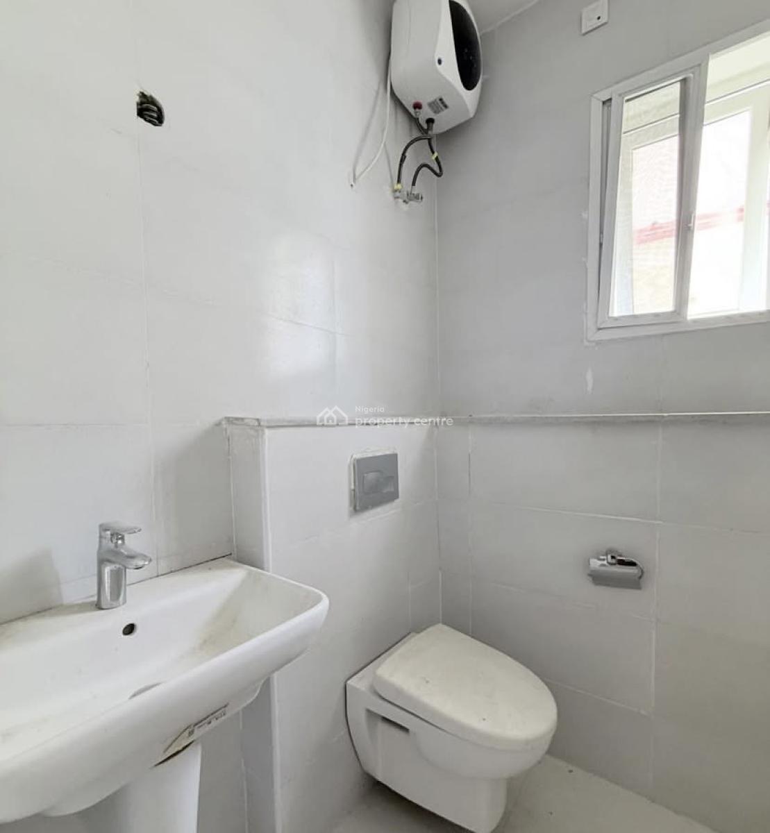 4 Bedroom Semi Detached Duplex, Chevron, Lekki, Lagos, House for Rent