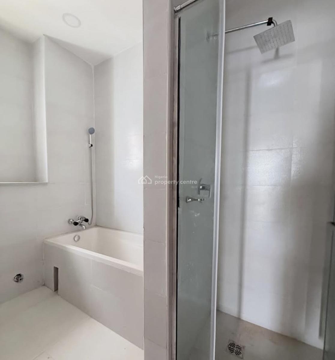 4 Bedroom Semi Detached Duplex, Chevron, Lekki, Lagos, House for Rent