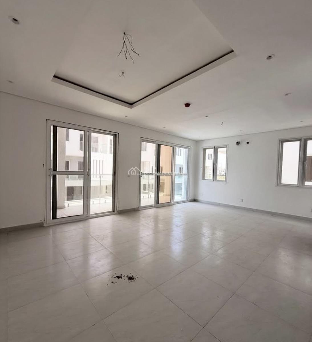 4 Bedroom Semi Detached Duplex, Chevron, Lekki, Lagos, House for Rent