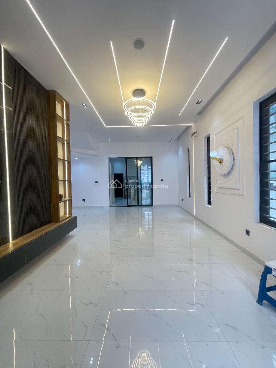 Aesthetically Crafted 5 Bedroom Fully Detached Home, Ikota, Lekki, Lagos, Detached Duplex for Sale