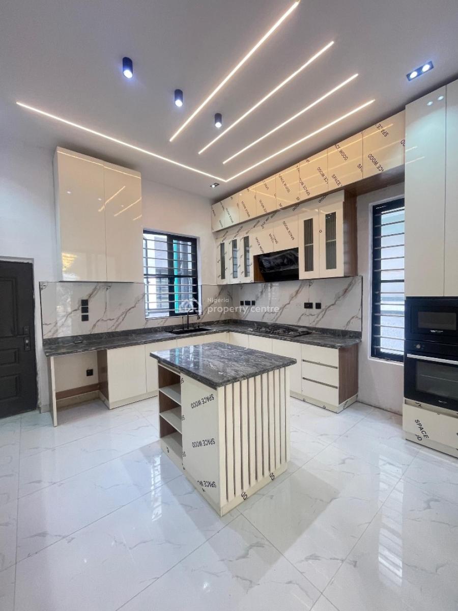 Aesthetically Crafted 5 Bedroom Fully Detached Home, Ikota, Lekki, Lagos, Detached Duplex for Sale