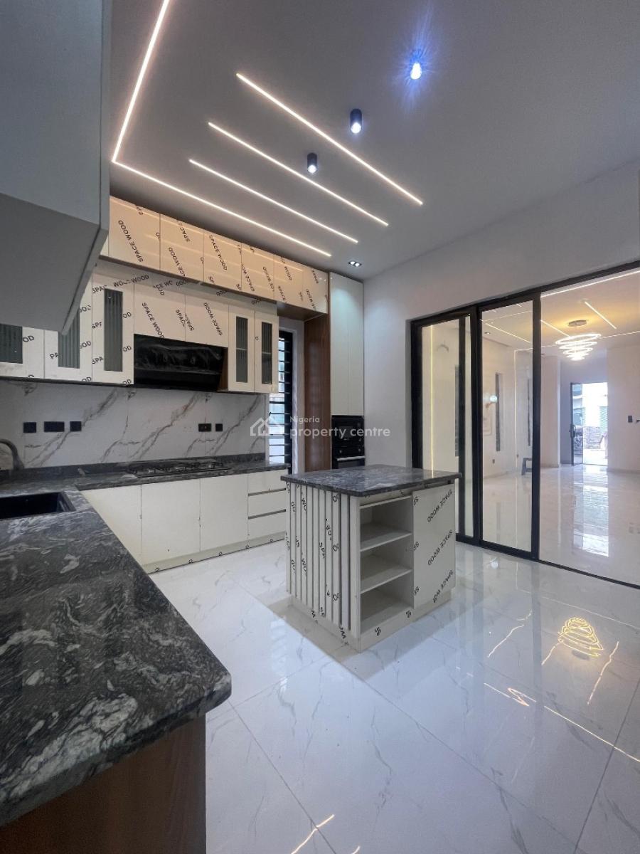 Aesthetically Crafted 5 Bedroom Fully Detached Home, Ikota, Lekki, Lagos, Detached Duplex for Sale