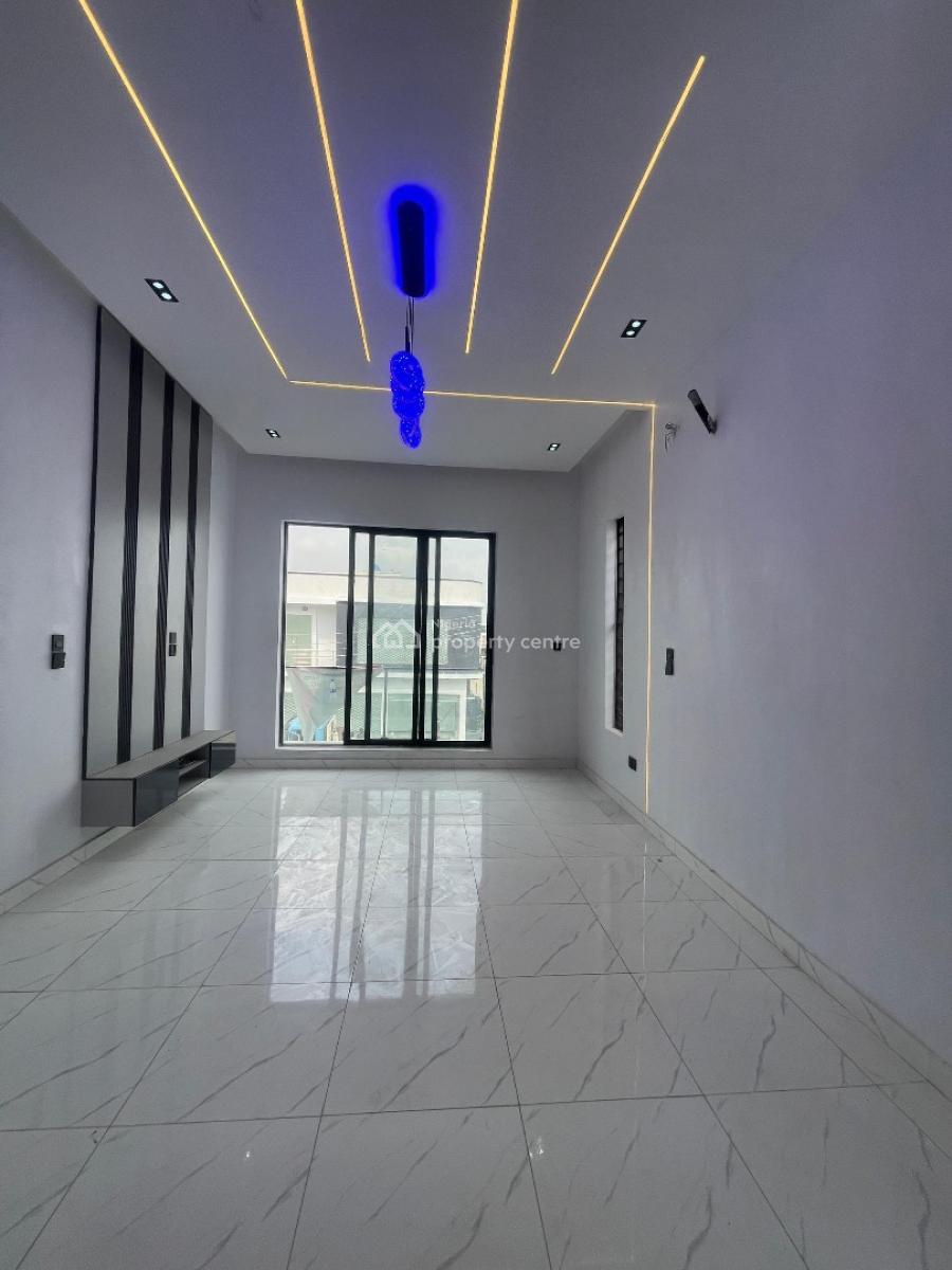 Aesthetically Crafted 5 Bedroom Fully Detached Home, Ikota, Lekki, Lagos, Detached Duplex for Sale