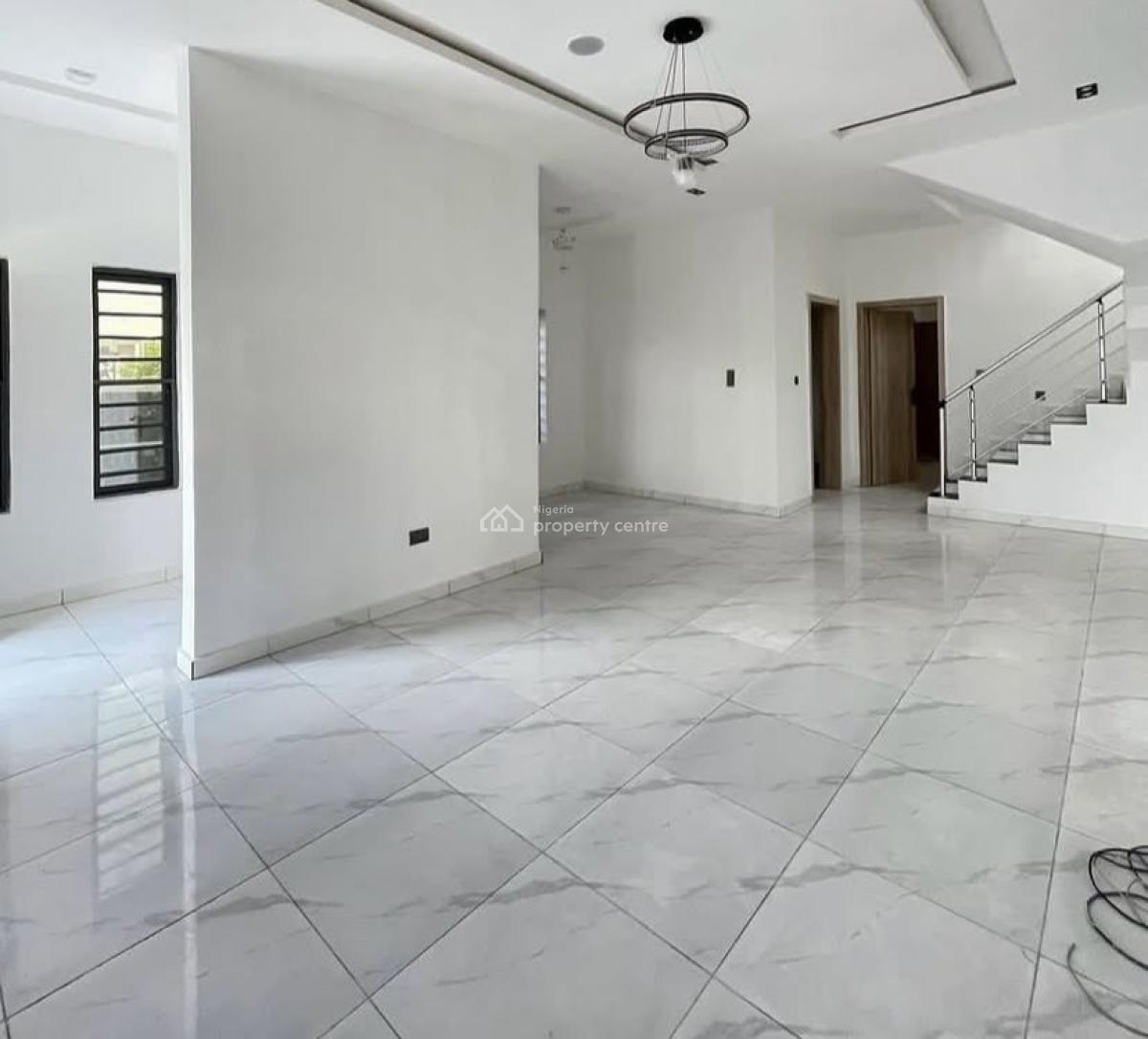 4 Bedroom Semi Detached Duplex, Orchid Road, Lekki, Lagos, House for Rent