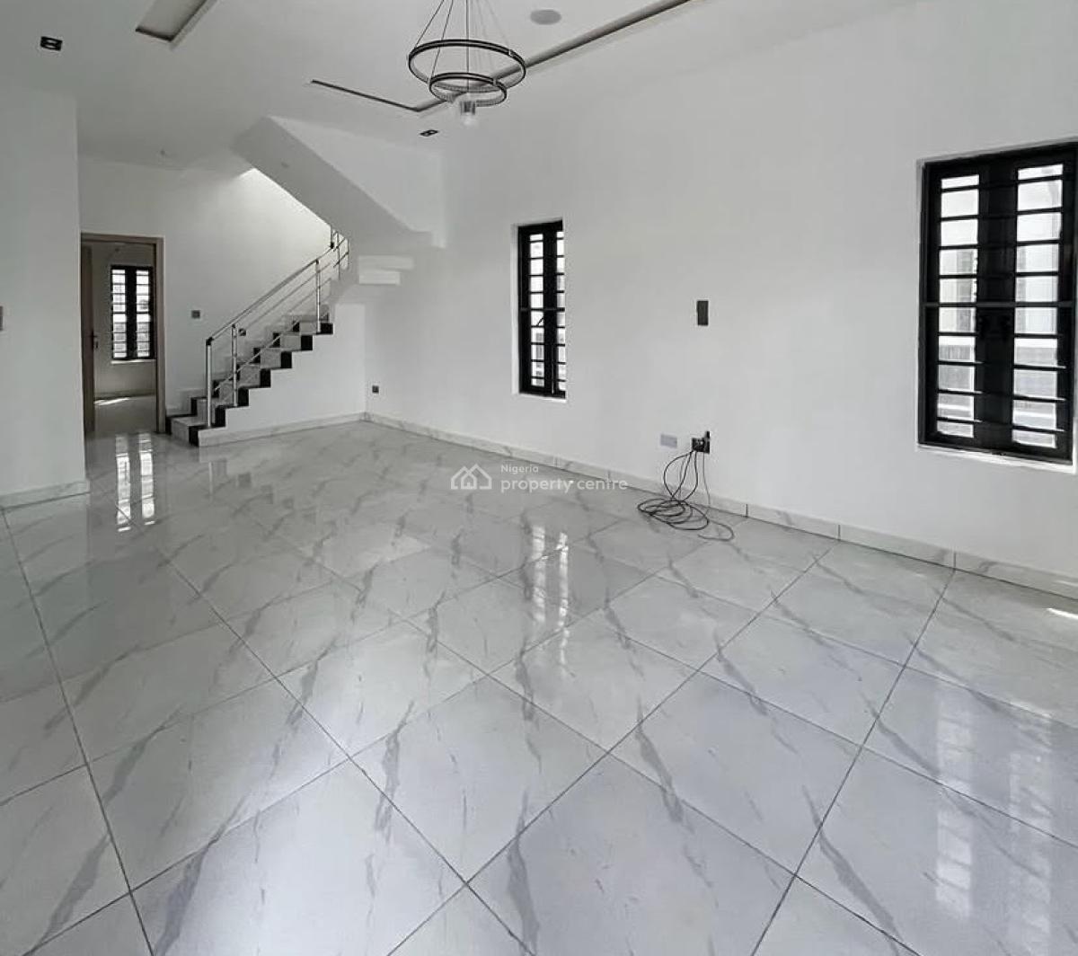 4 Bedroom Semi Detached Duplex, Orchid Road, Lekki, Lagos, House for Rent