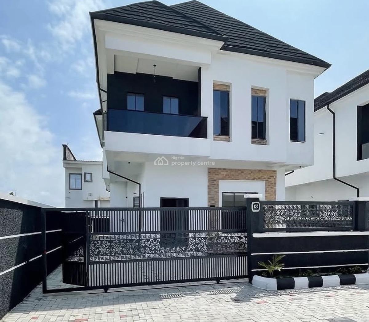 4 Bedroom Semi Detached Duplex, Orchid Road, Lekki, Lagos, House for Rent