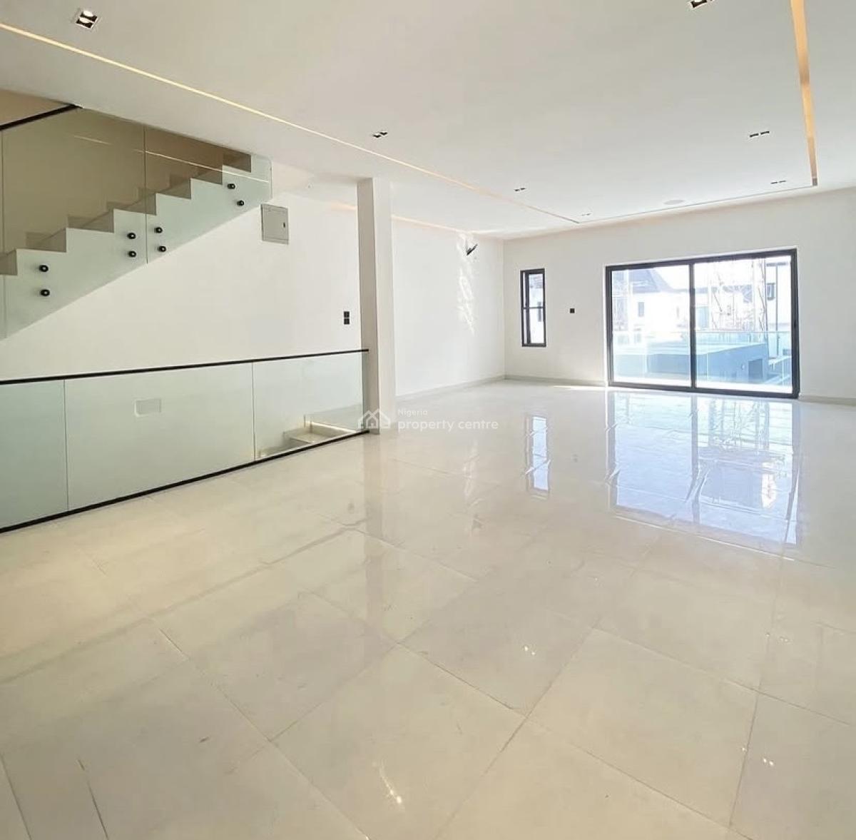 Contemporary 4 Bedrooms Terraced Duplex, Orchid Road, Lekki, Lagos, Terraced Duplex for Rent