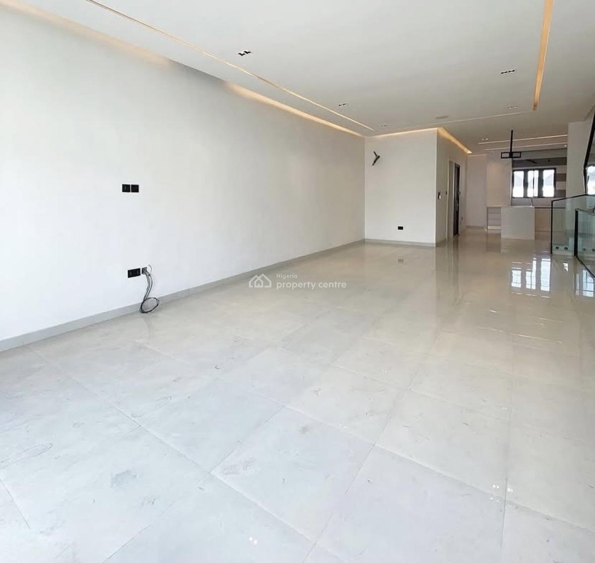 Contemporary 4 Bedrooms Terraced Duplex, Orchid Road, Lekki, Lagos, Terraced Duplex for Rent