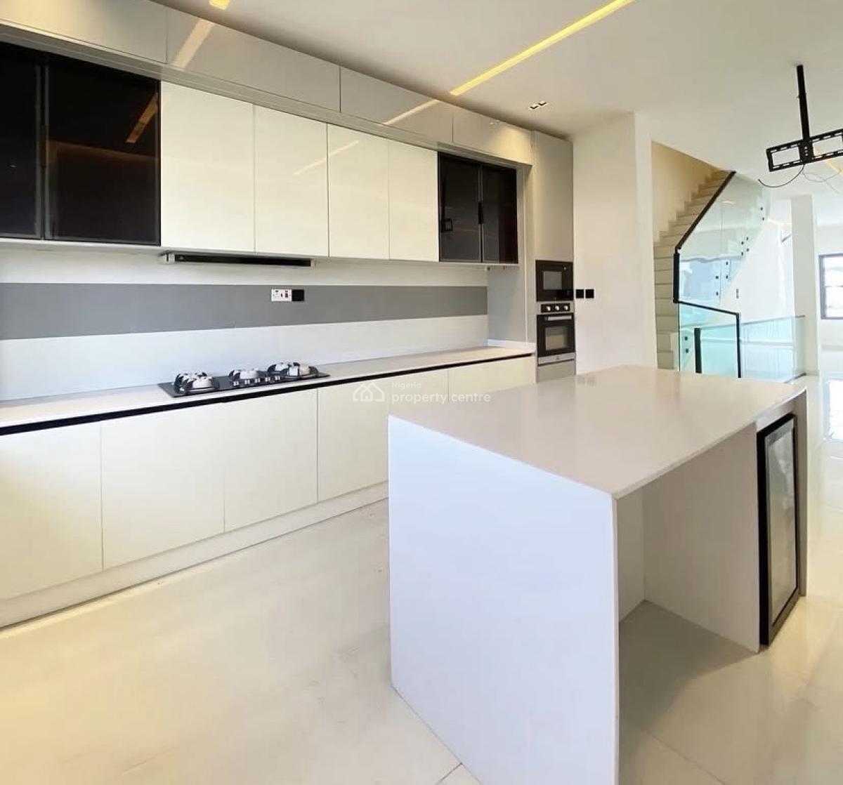 Contemporary 4 Bedrooms Terraced Duplex, Orchid Road, Lekki, Lagos, Terraced Duplex for Rent