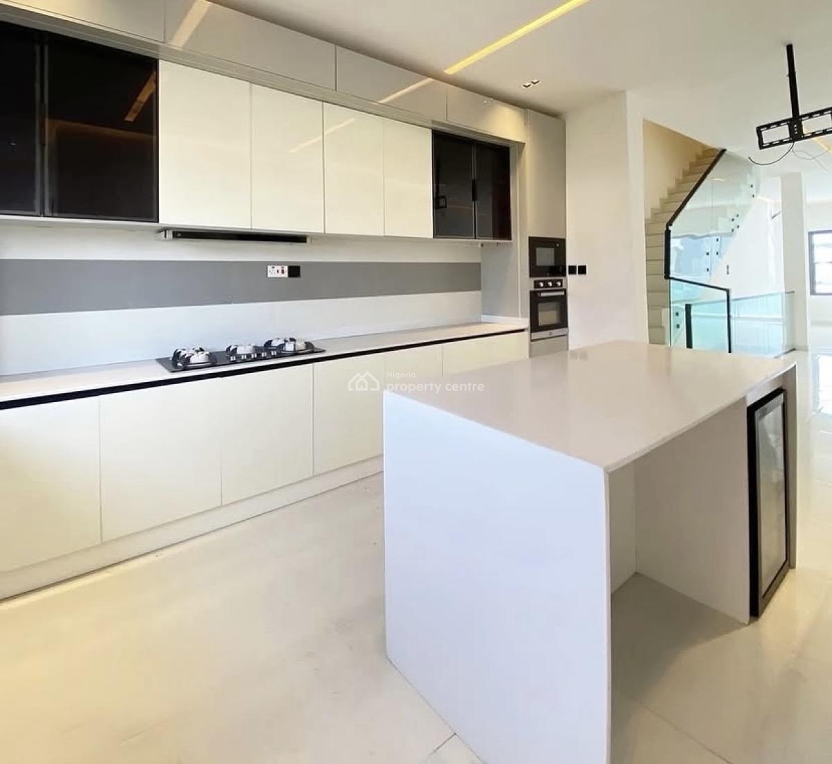 Contemporary 4 Bedrooms Terraced Duplex, Orchid Road, Lekki, Lagos, Terraced Duplex for Rent