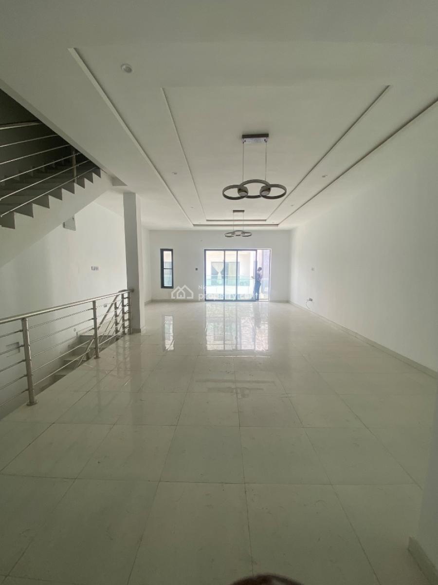 Contemporary 4 Bedrooms Terraced Triplex with Bq, Orchid Road, Lekki, Lagos, Terraced Duplex for Rent
