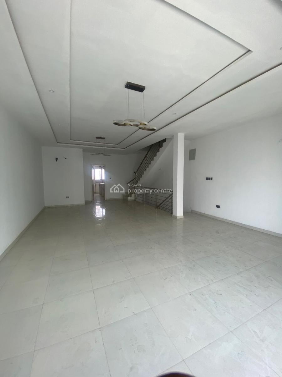 Contemporary 4 Bedrooms Terraced Triplex with Bq, Orchid Road, Lekki, Lagos, Terraced Duplex for Rent